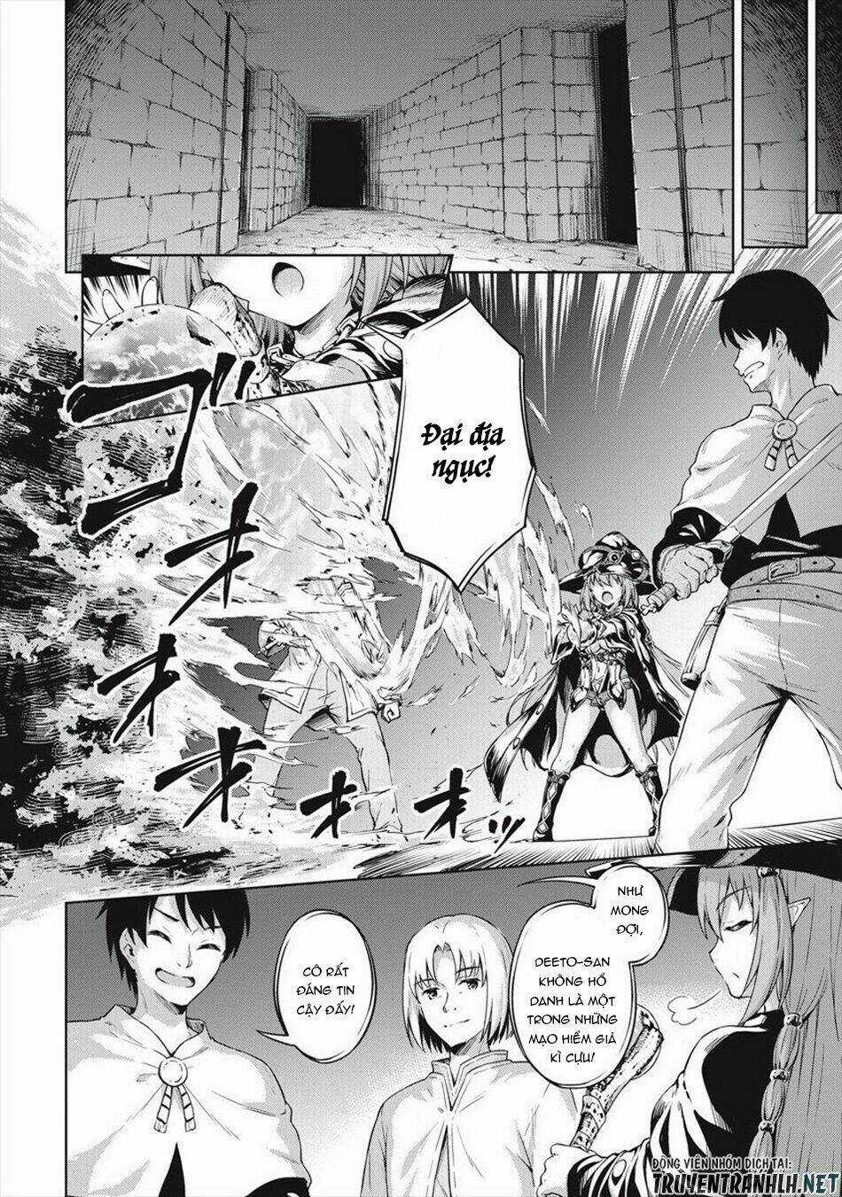 Phòng Của Tôi Lại Liên Kết Tới Hầm Ngục Chapter 18 trang 9