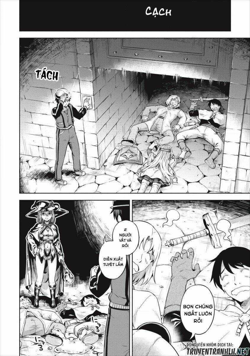 Phòng Của Tôi Lại Liên Kết Tới Hầm Ngục Chapter 19 trang 13