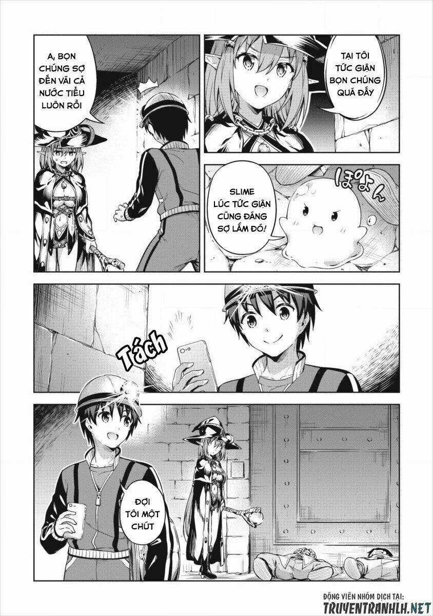 Phòng Của Tôi Lại Liên Kết Tới Hầm Ngục Chapter 19 trang 14