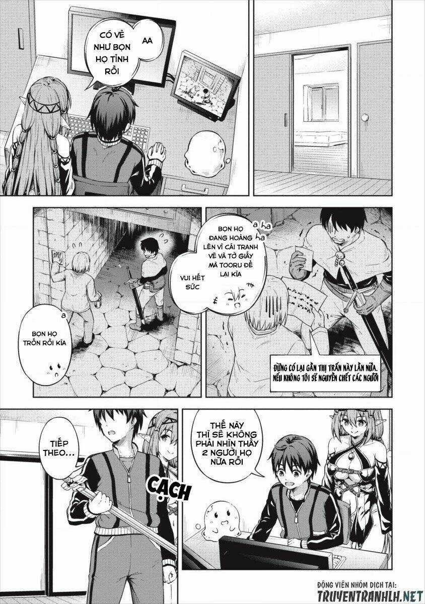 Phòng Của Tôi Lại Liên Kết Tới Hầm Ngục Chapter 19 trang 16