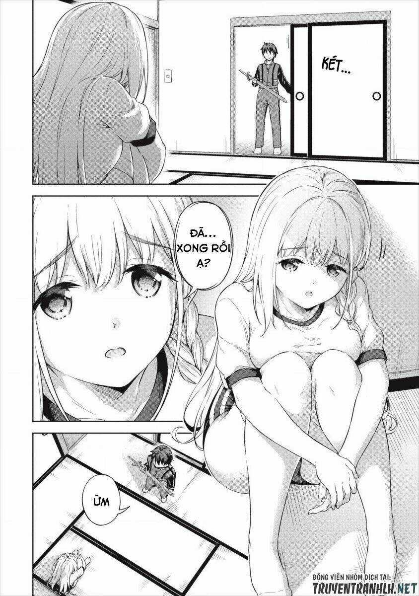 Phòng Của Tôi Lại Liên Kết Tới Hầm Ngục Chapter 19 trang 17