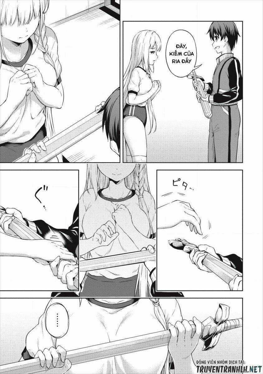 Phòng Của Tôi Lại Liên Kết Tới Hầm Ngục Chapter 19 trang 18