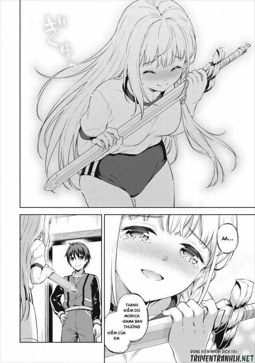 Phòng Của Tôi Lại Liên Kết Tới Hầm Ngục Chapter 19 trang 19