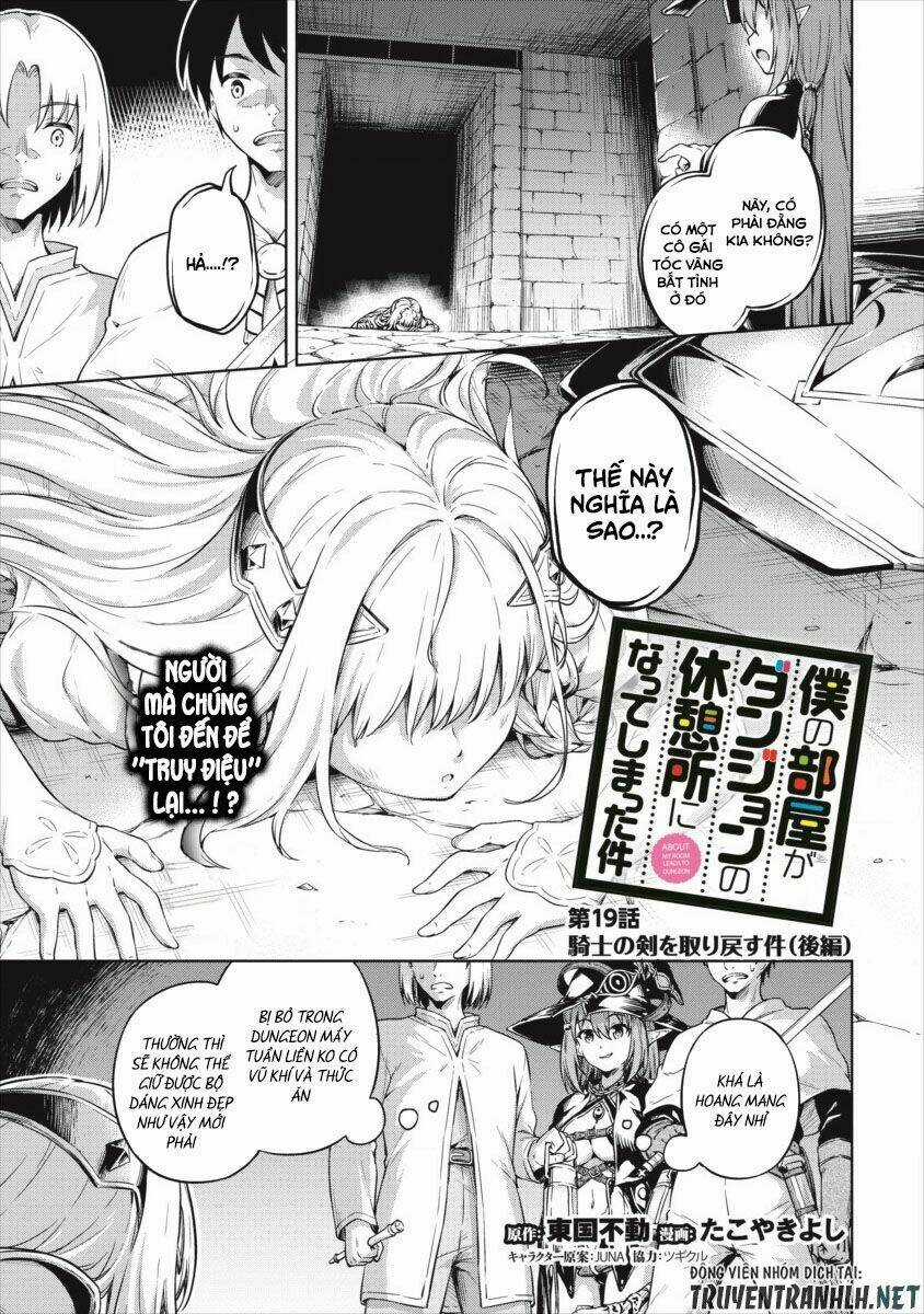 Phòng Của Tôi Lại Liên Kết Tới Hầm Ngục Chapter 19 trang 2