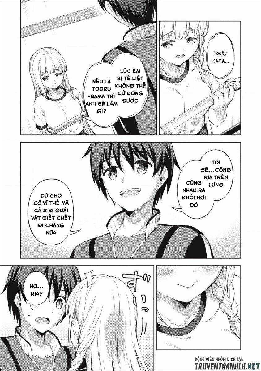 Phòng Của Tôi Lại Liên Kết Tới Hầm Ngục Chapter 19 trang 20