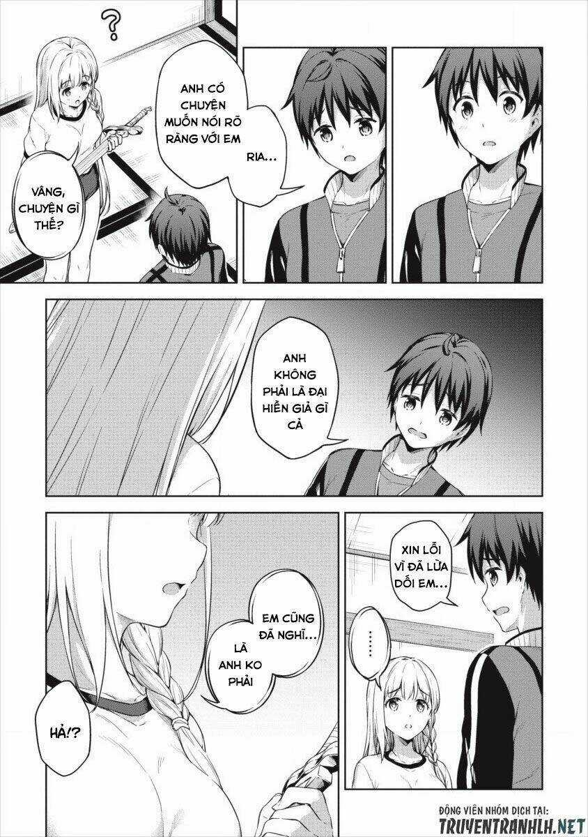 Phòng Của Tôi Lại Liên Kết Tới Hầm Ngục Chapter 19 trang 22