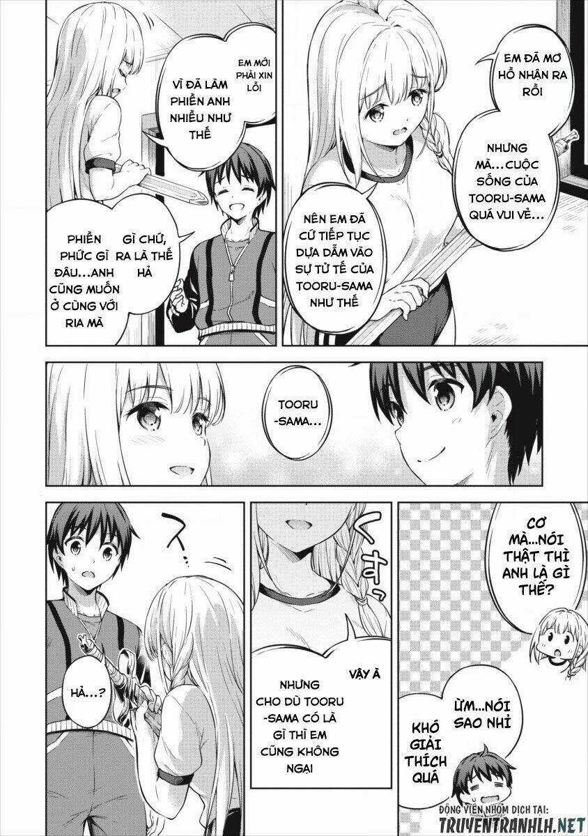 Phòng Của Tôi Lại Liên Kết Tới Hầm Ngục Chapter 19 trang 23