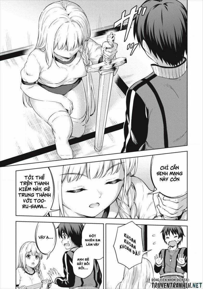 Phòng Của Tôi Lại Liên Kết Tới Hầm Ngục Chapter 19 trang 24