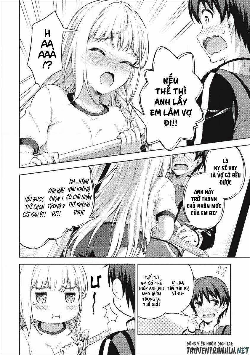 Phòng Của Tôi Lại Liên Kết Tới Hầm Ngục Chapter 19 trang 25