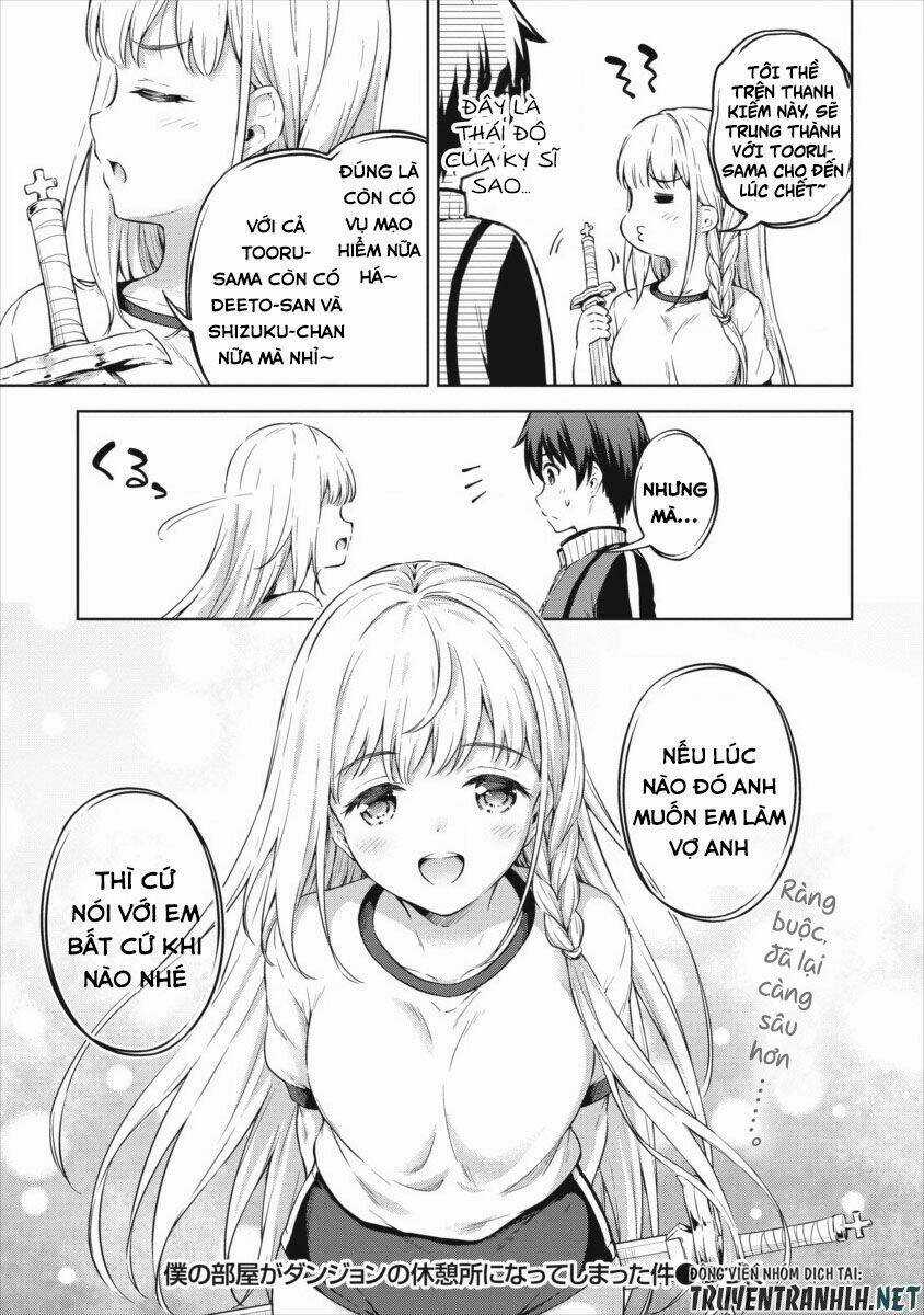 Phòng Của Tôi Lại Liên Kết Tới Hầm Ngục Chapter 19 trang 26