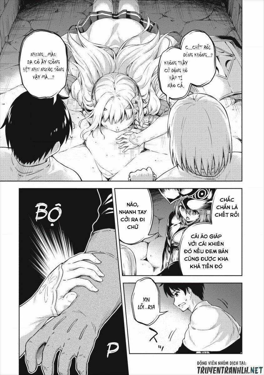 Phòng Của Tôi Lại Liên Kết Tới Hầm Ngục Chapter 19 trang 4