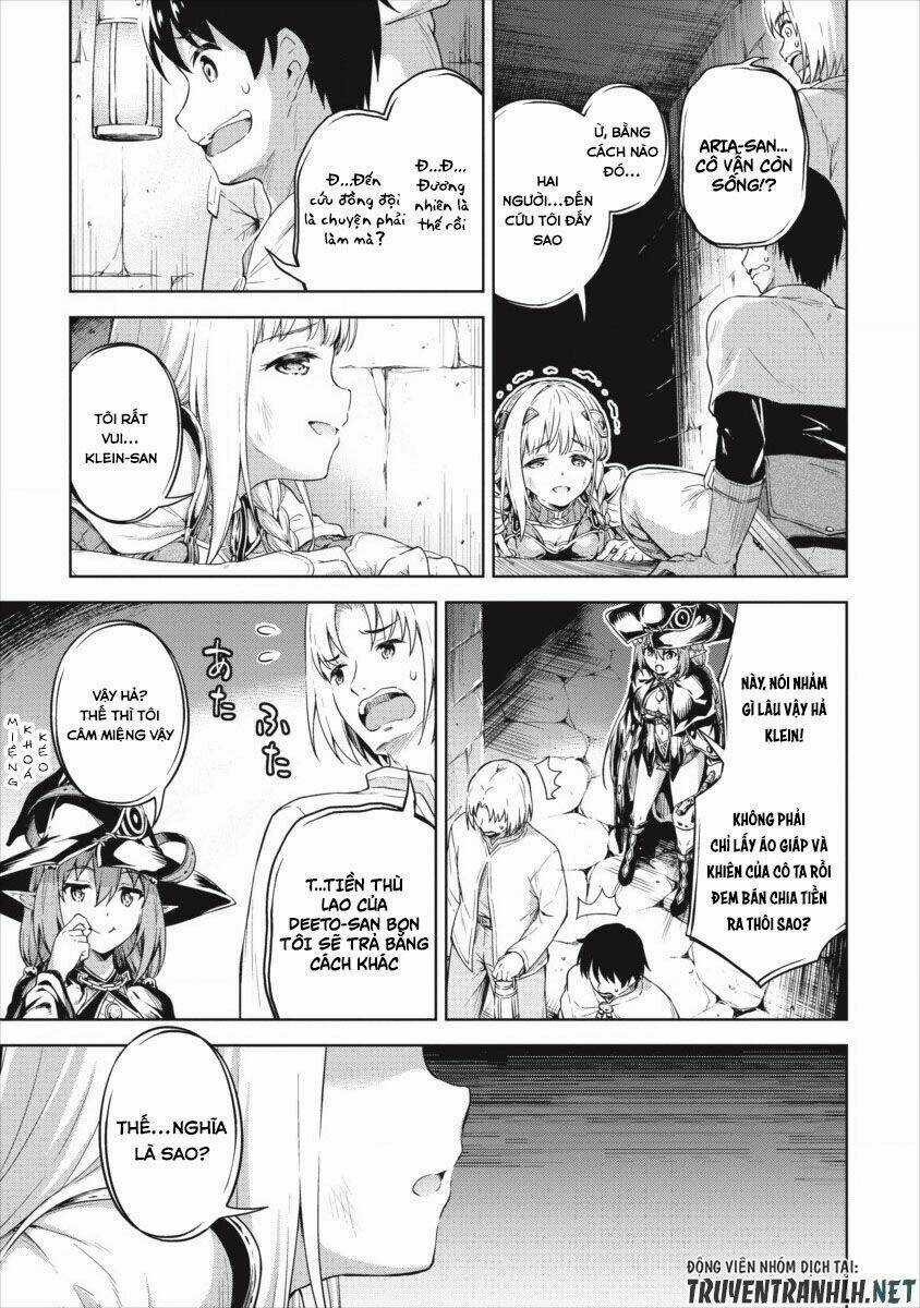 Phòng Của Tôi Lại Liên Kết Tới Hầm Ngục Chapter 19 trang 6