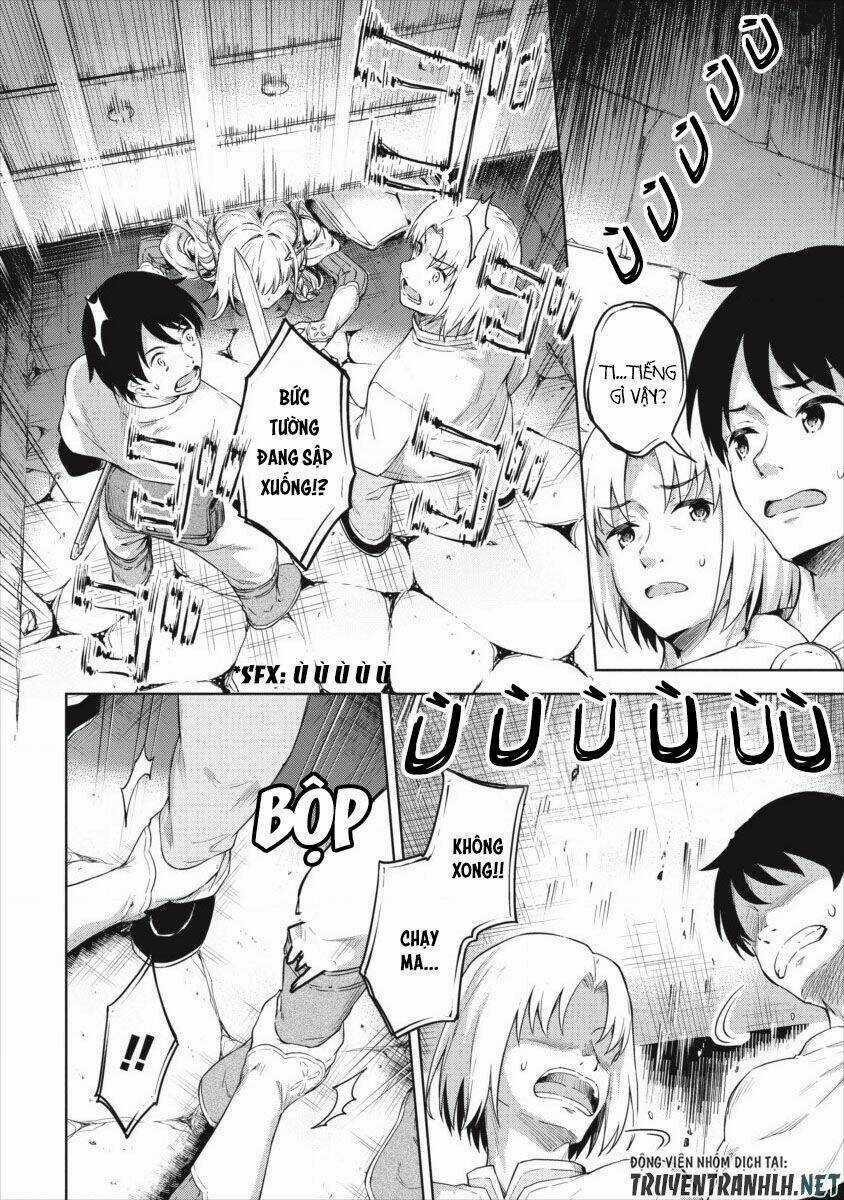 Phòng Của Tôi Lại Liên Kết Tới Hầm Ngục Chapter 19 trang 9