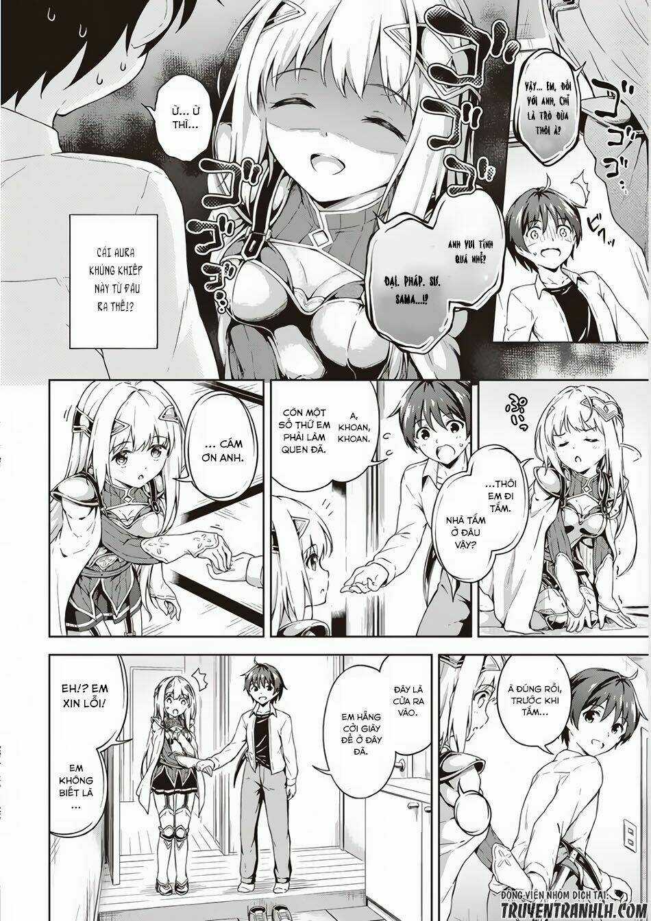 Phòng Của Tôi Lại Liên Kết Tới Hầm Ngục Chapter 2 trang 10