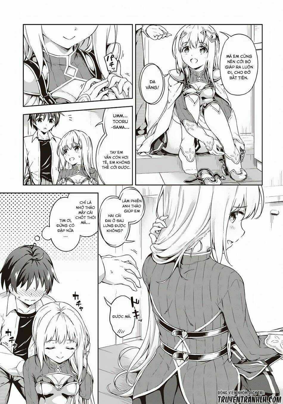 Phòng Của Tôi Lại Liên Kết Tới Hầm Ngục Chapter 2 trang 11