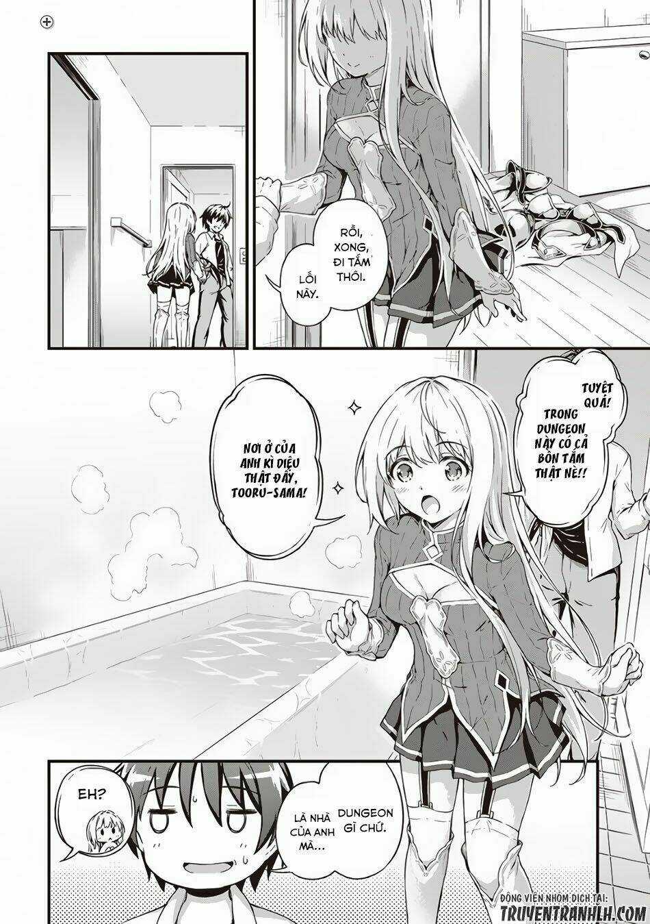 Phòng Của Tôi Lại Liên Kết Tới Hầm Ngục Chapter 2 trang 12