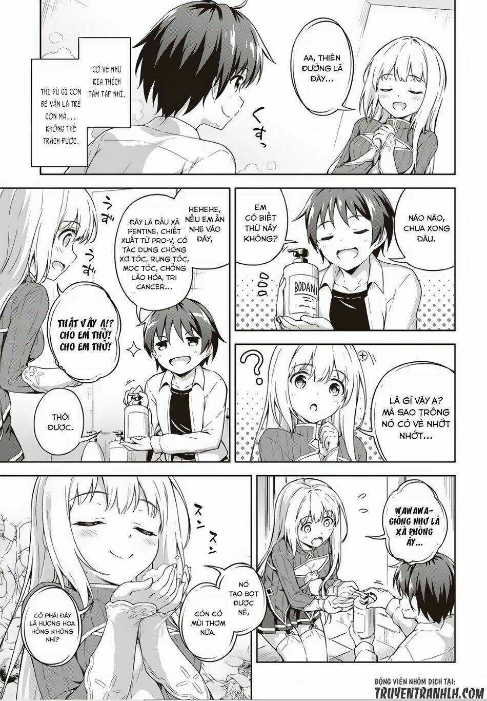 Phòng Của Tôi Lại Liên Kết Tới Hầm Ngục Chapter 2 trang 15