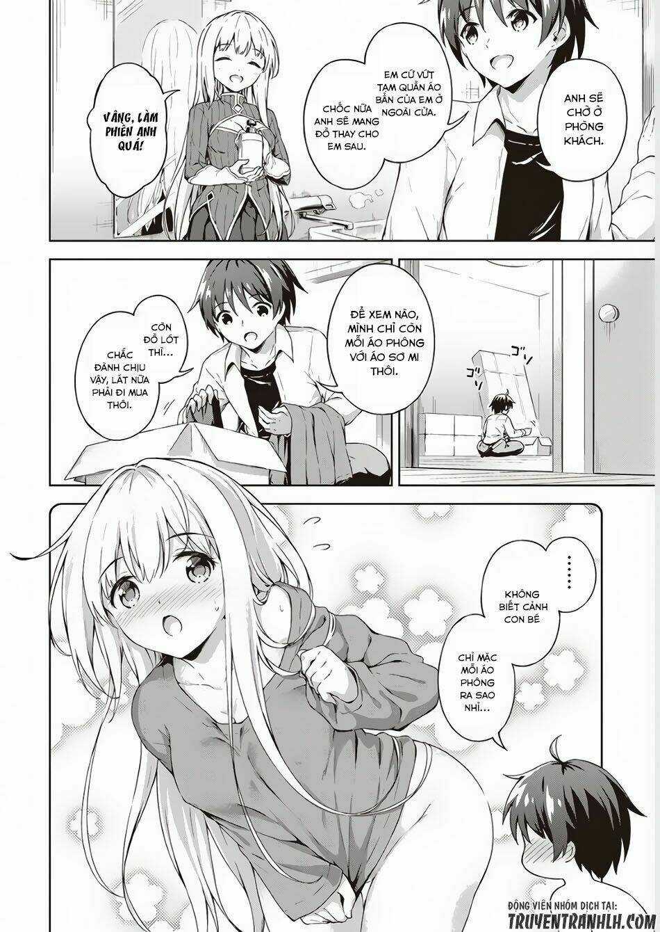 Phòng Của Tôi Lại Liên Kết Tới Hầm Ngục Chapter 2 trang 16