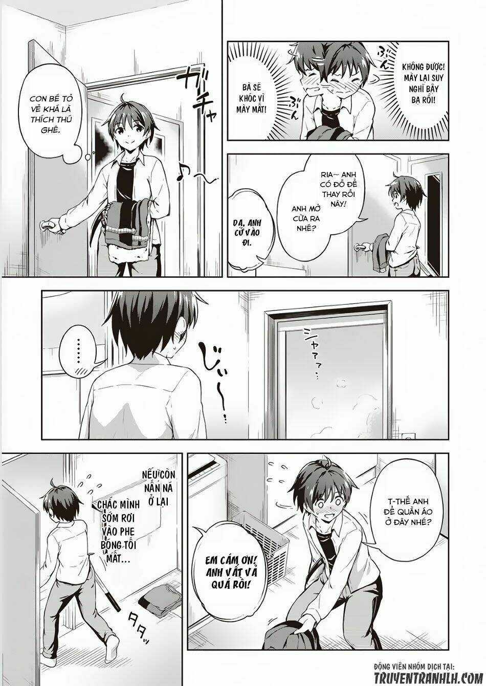 Phòng Của Tôi Lại Liên Kết Tới Hầm Ngục Chapter 2 trang 17