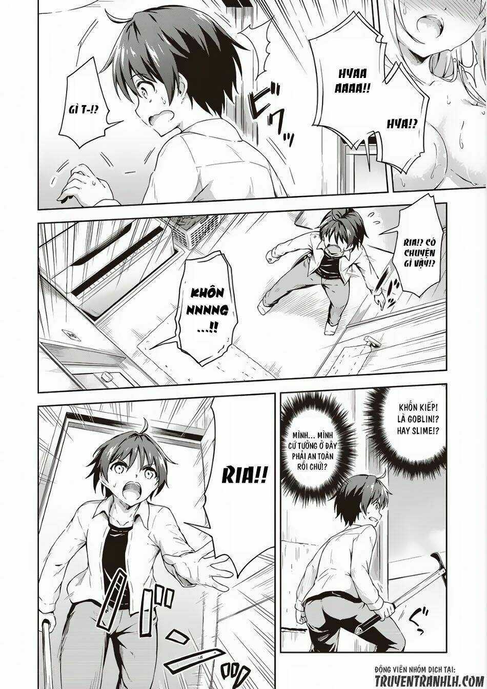 Phòng Của Tôi Lại Liên Kết Tới Hầm Ngục Chapter 2 trang 18