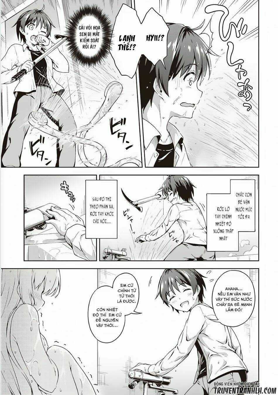 Phòng Của Tôi Lại Liên Kết Tới Hầm Ngục Chapter 2 trang 19