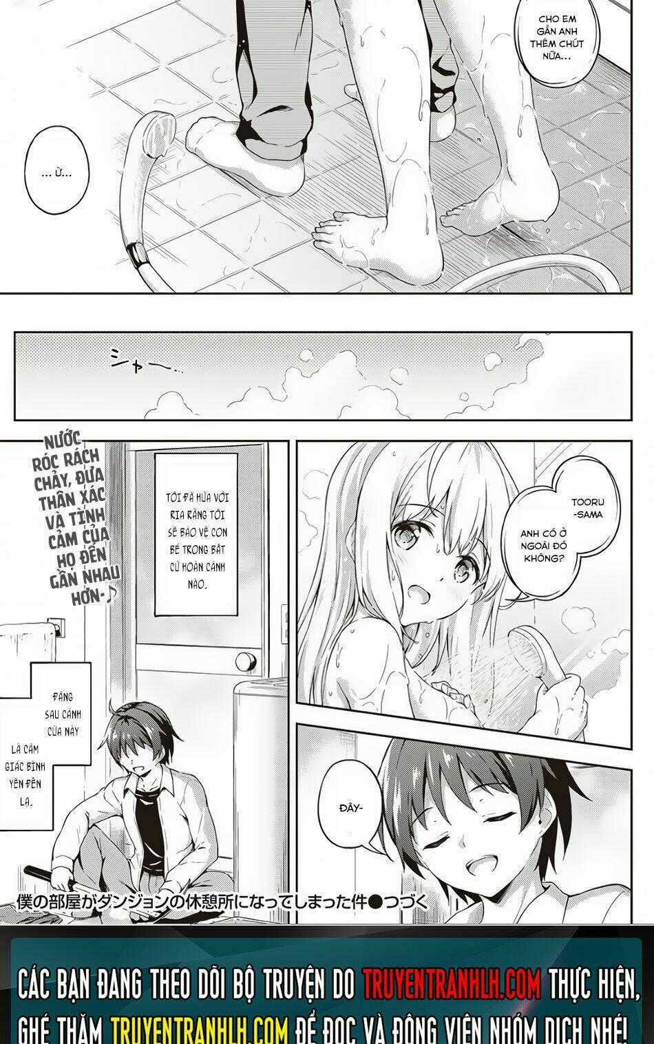 Phòng Của Tôi Lại Liên Kết Tới Hầm Ngục Chapter 2 trang 23