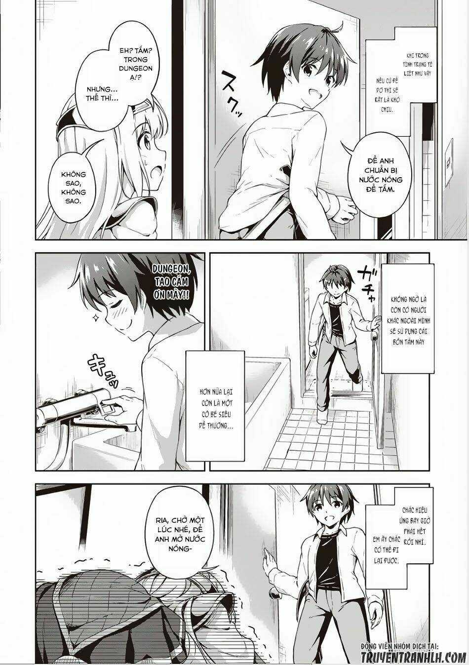 Phòng Của Tôi Lại Liên Kết Tới Hầm Ngục Chapter 2 trang 6