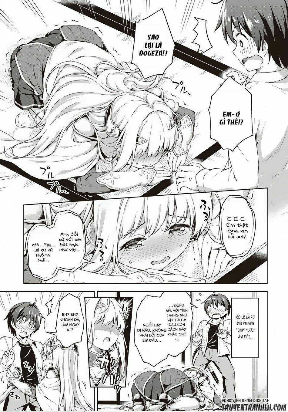 Phòng Của Tôi Lại Liên Kết Tới Hầm Ngục Chapter 2 trang 7