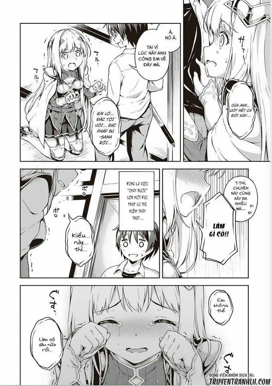 Phòng Của Tôi Lại Liên Kết Tới Hầm Ngục Chapter 2 trang 8