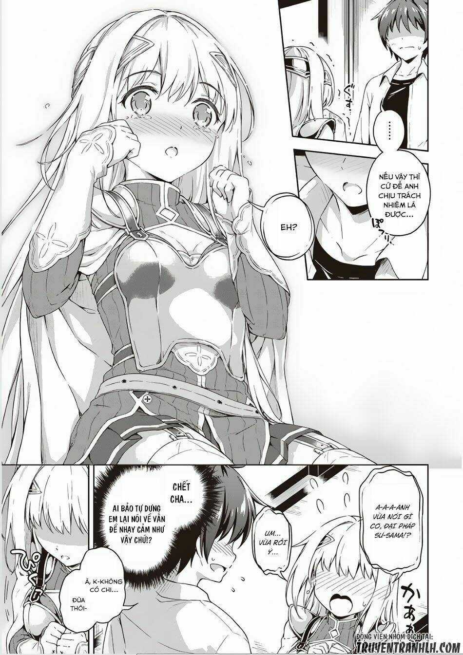 Phòng Của Tôi Lại Liên Kết Tới Hầm Ngục Chapter 2 trang 9