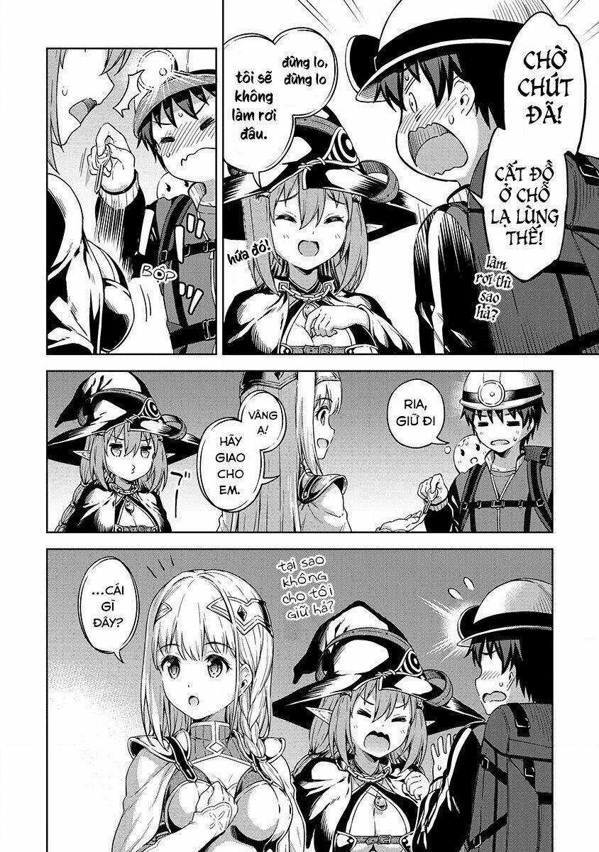 Phòng Của Tôi Lại Liên Kết Tới Hầm Ngục Chapter 20 trang 12