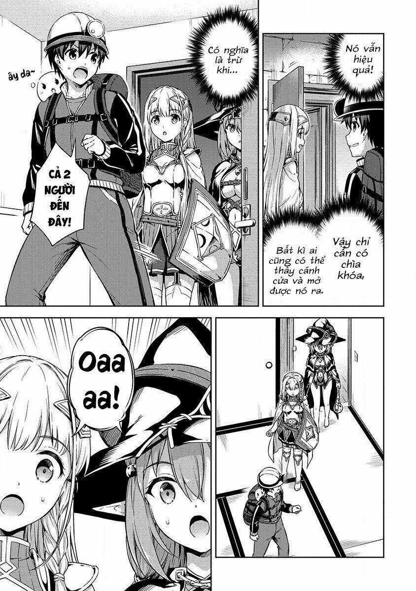 Phòng Của Tôi Lại Liên Kết Tới Hầm Ngục Chapter 20 trang 15