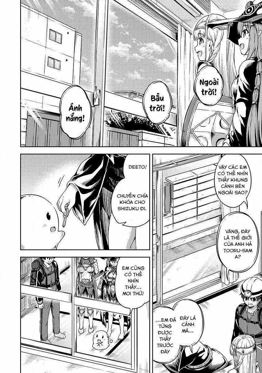 Phòng Của Tôi Lại Liên Kết Tới Hầm Ngục Chapter 20 trang 16