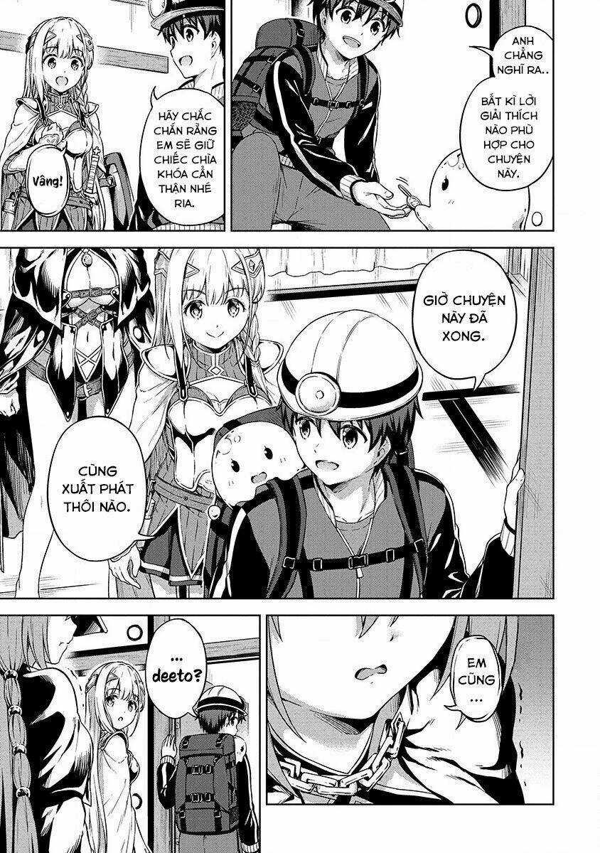 Phòng Của Tôi Lại Liên Kết Tới Hầm Ngục Chapter 20 trang 17