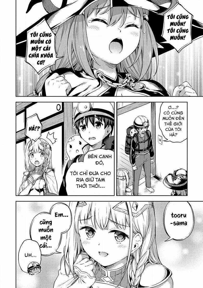 Phòng Của Tôi Lại Liên Kết Tới Hầm Ngục Chapter 20 trang 18