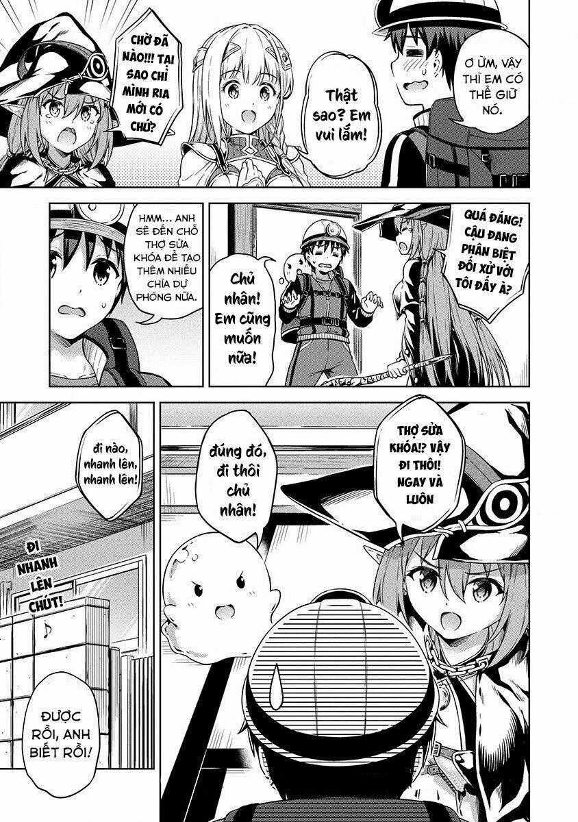 Phòng Của Tôi Lại Liên Kết Tới Hầm Ngục Chapter 20 trang 19