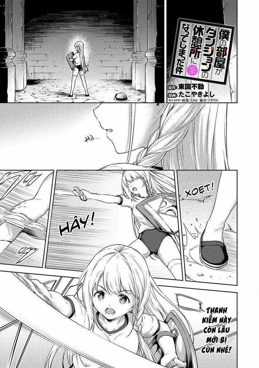 Phòng Của Tôi Lại Liên Kết Tới Hầm Ngục Chapter 20 trang 3