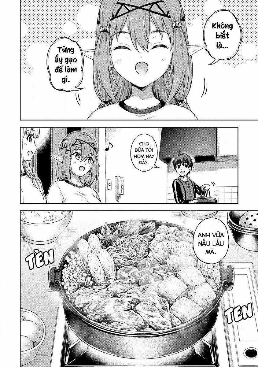 Phòng Của Tôi Lại Liên Kết Tới Hầm Ngục Chapter 20 trang 6