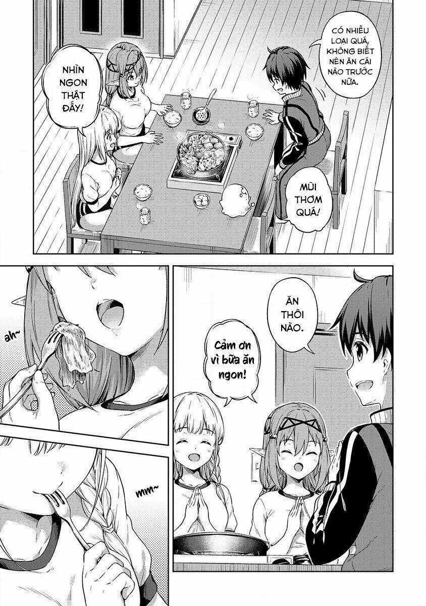 Phòng Của Tôi Lại Liên Kết Tới Hầm Ngục Chapter 20 trang 7