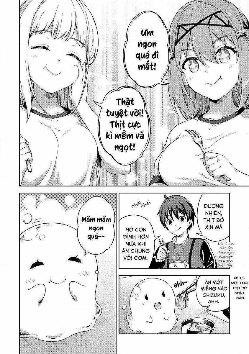 Phòng Của Tôi Lại Liên Kết Tới Hầm Ngục Chapter 20 trang 8