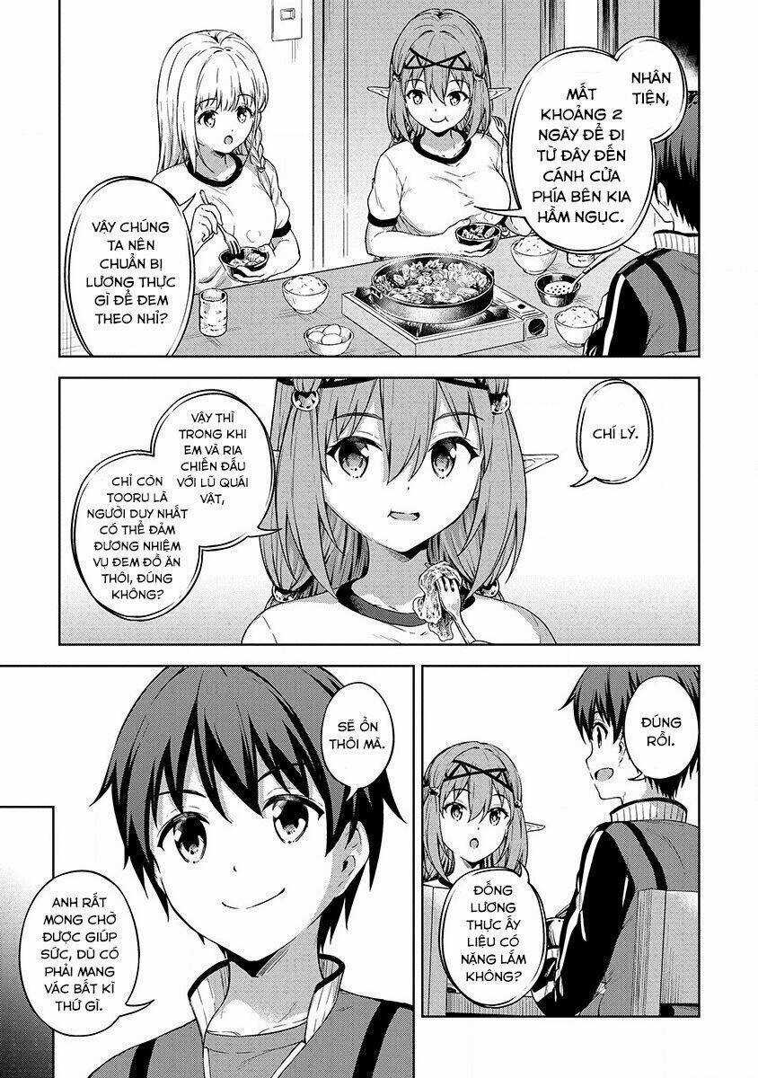 Phòng Của Tôi Lại Liên Kết Tới Hầm Ngục Chapter 20 trang 9