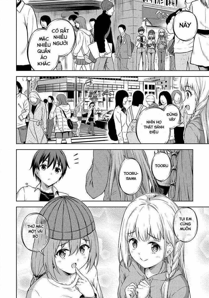 Phòng Của Tôi Lại Liên Kết Tới Hầm Ngục Chapter 21 trang 12