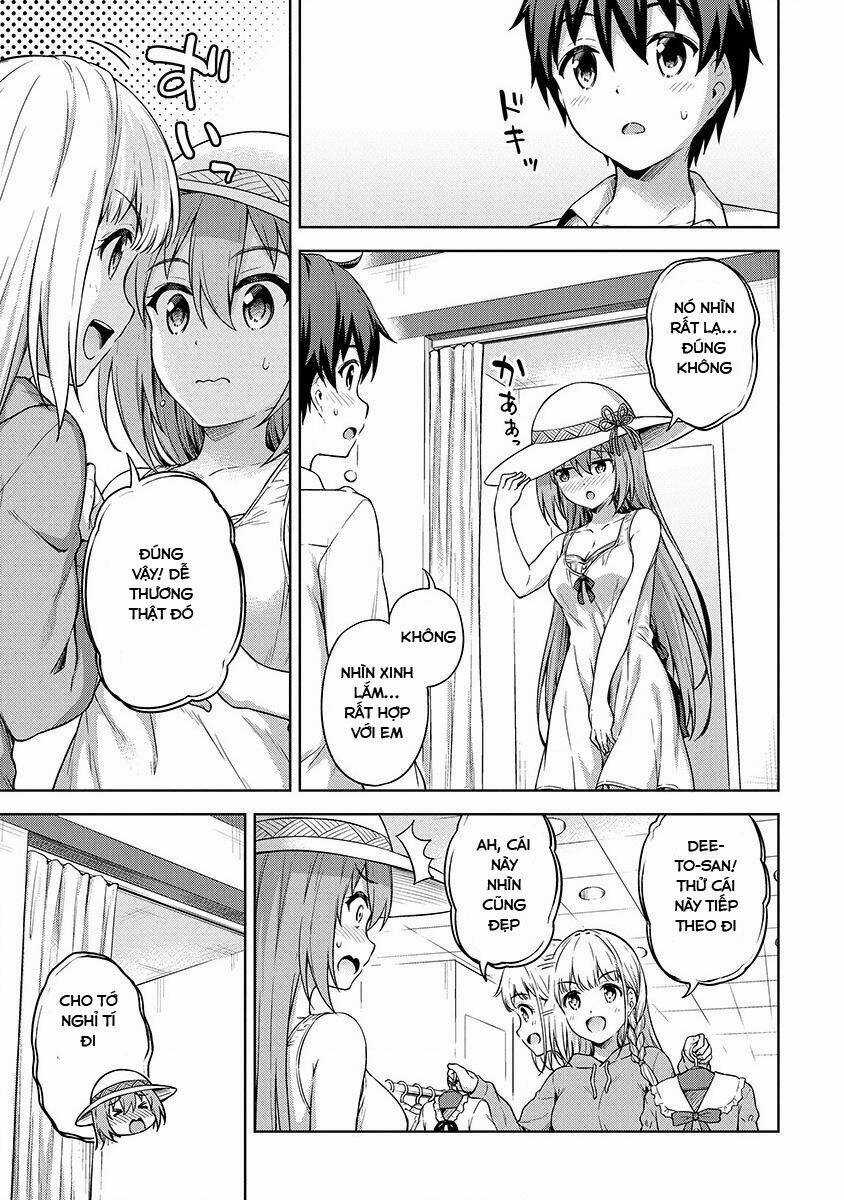 Phòng Của Tôi Lại Liên Kết Tới Hầm Ngục Chapter 21 trang 17