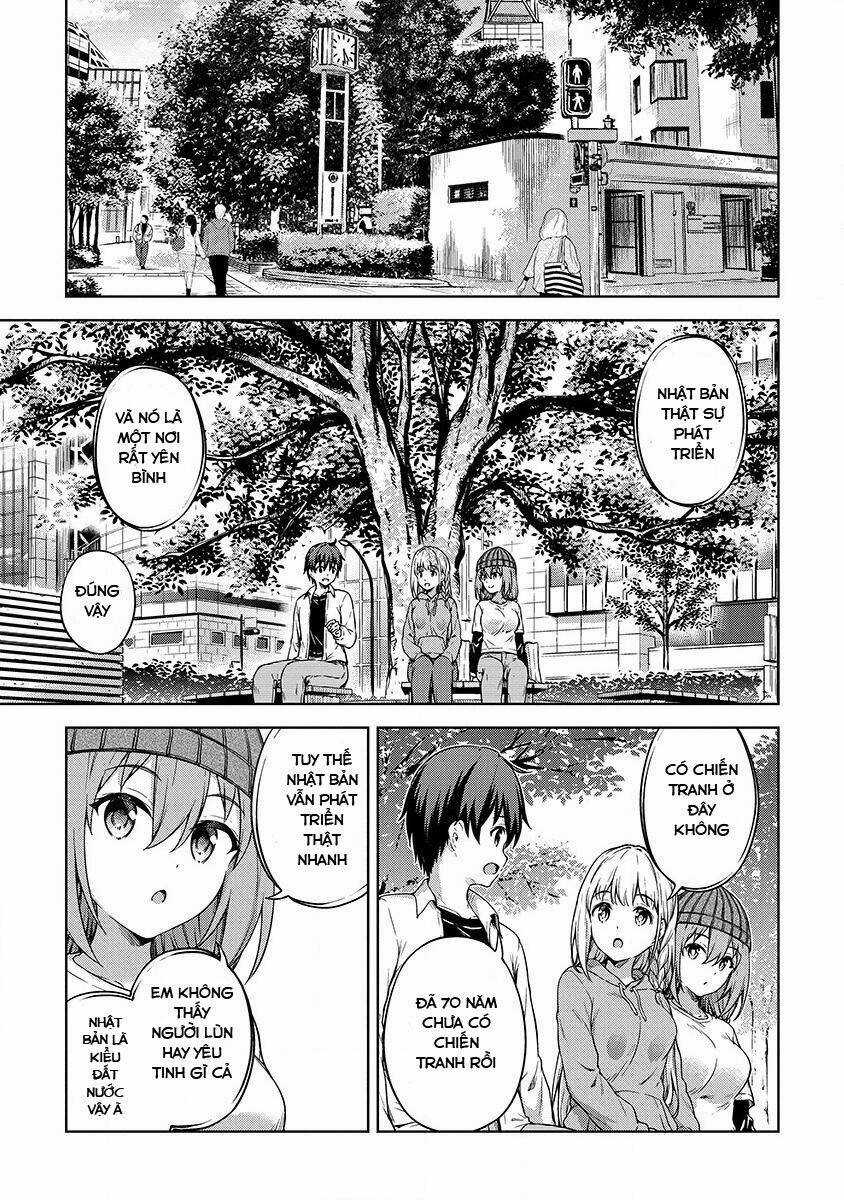 Phòng Của Tôi Lại Liên Kết Tới Hầm Ngục Chapter 21 trang 19