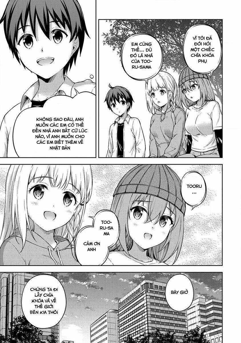 Phòng Của Tôi Lại Liên Kết Tới Hầm Ngục Chapter 21 trang 21