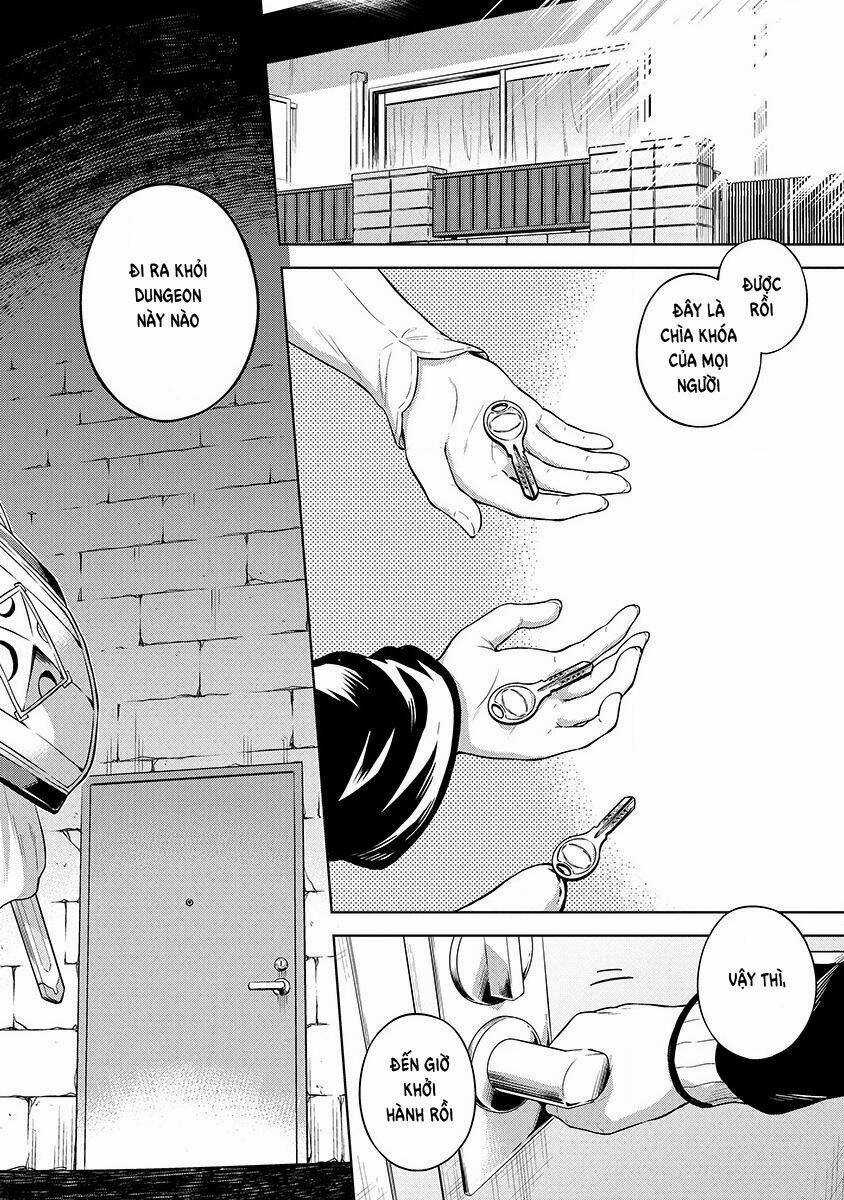 Phòng Của Tôi Lại Liên Kết Tới Hầm Ngục Chapter 21 trang 22