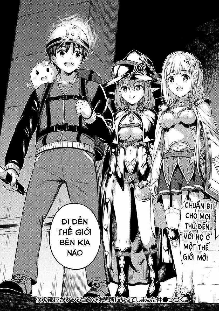 Phòng Của Tôi Lại Liên Kết Tới Hầm Ngục Chapter 21 trang 23