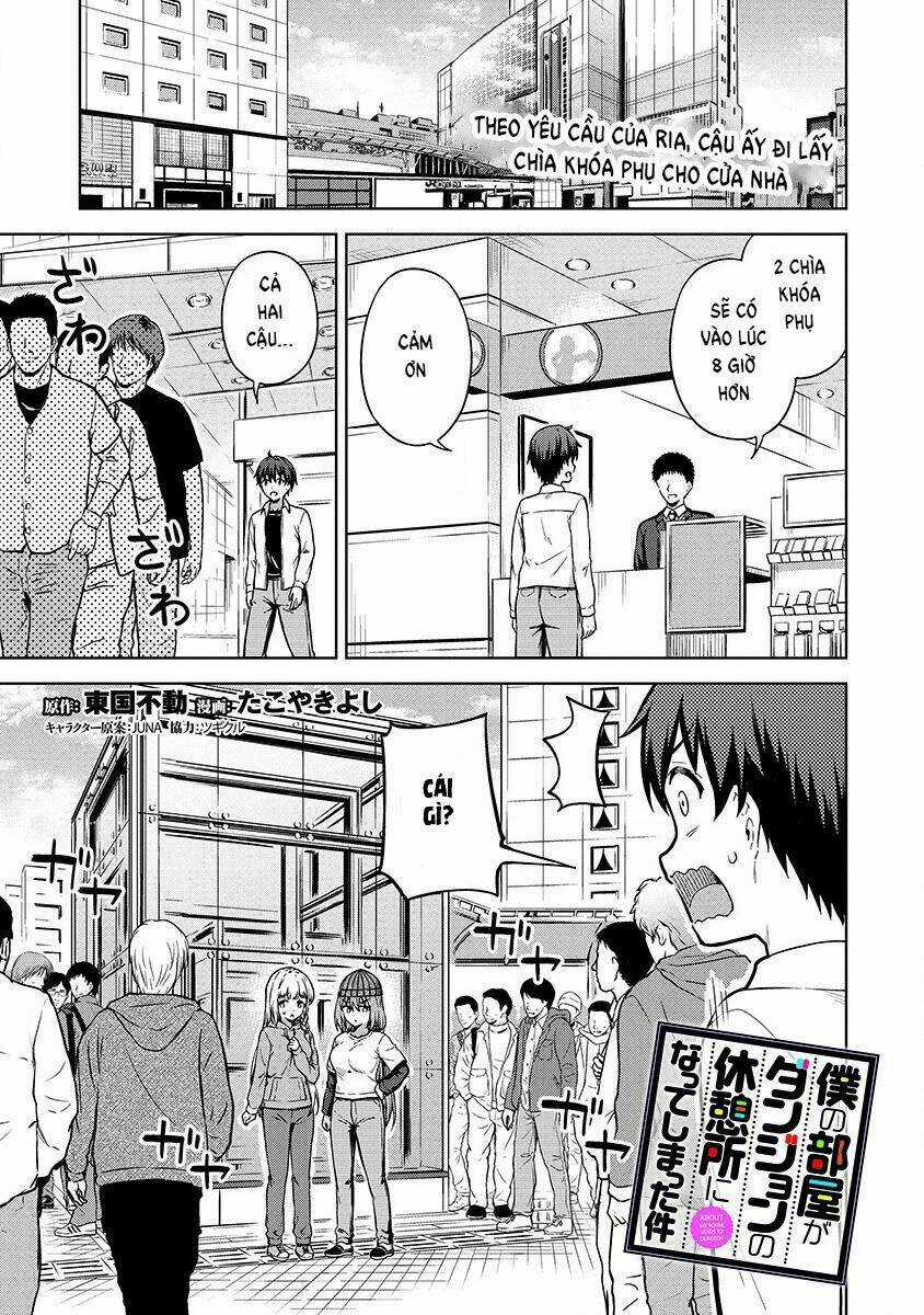 Phòng Của Tôi Lại Liên Kết Tới Hầm Ngục Chapter 21 trang 3