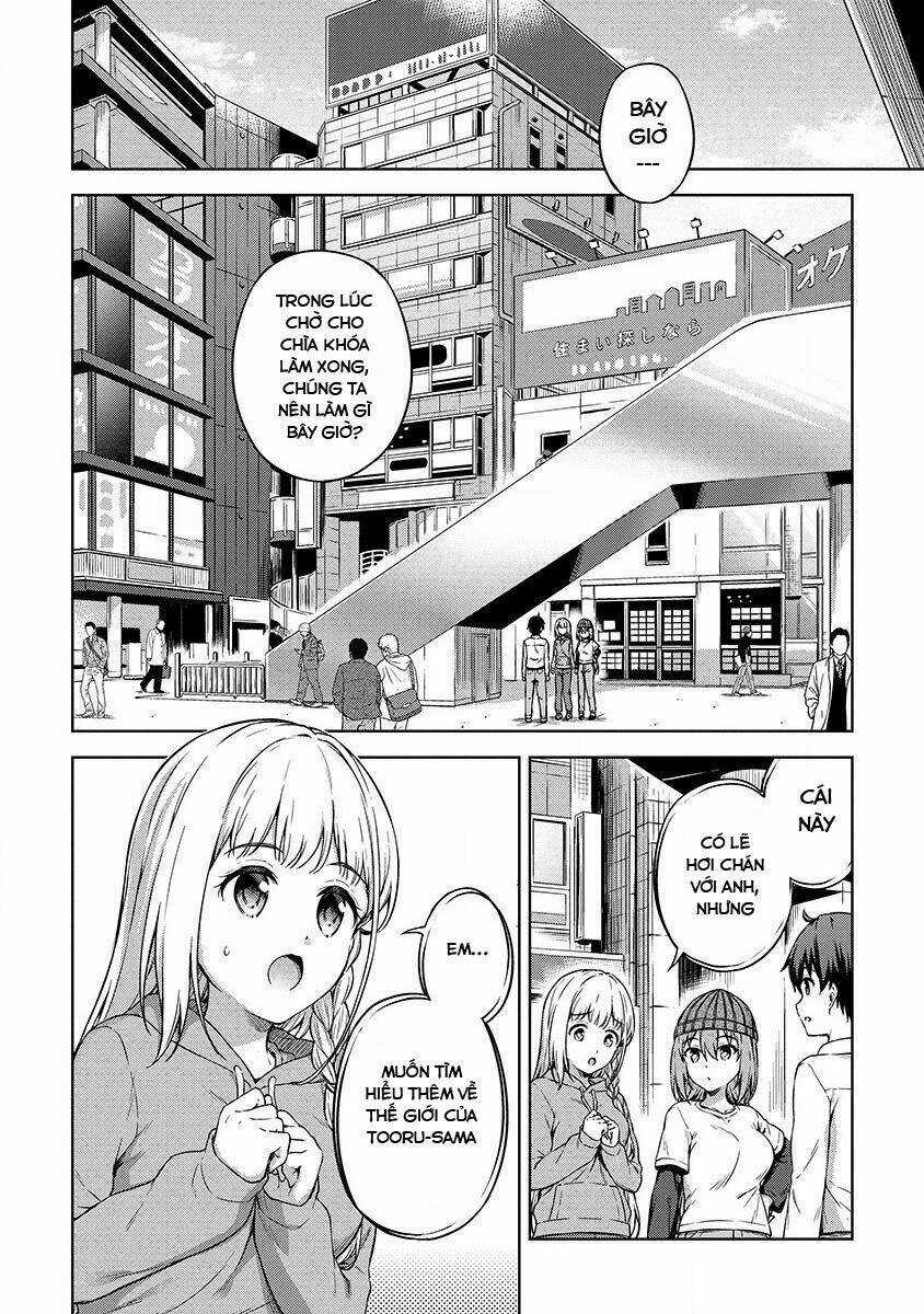 Phòng Của Tôi Lại Liên Kết Tới Hầm Ngục Chapter 21 trang 6