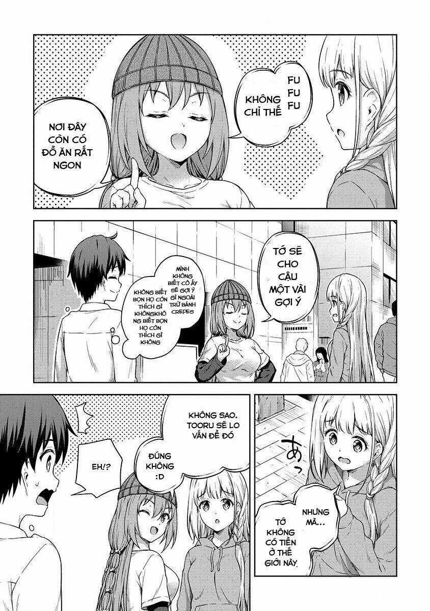 Phòng Của Tôi Lại Liên Kết Tới Hầm Ngục Chapter 21 trang 9